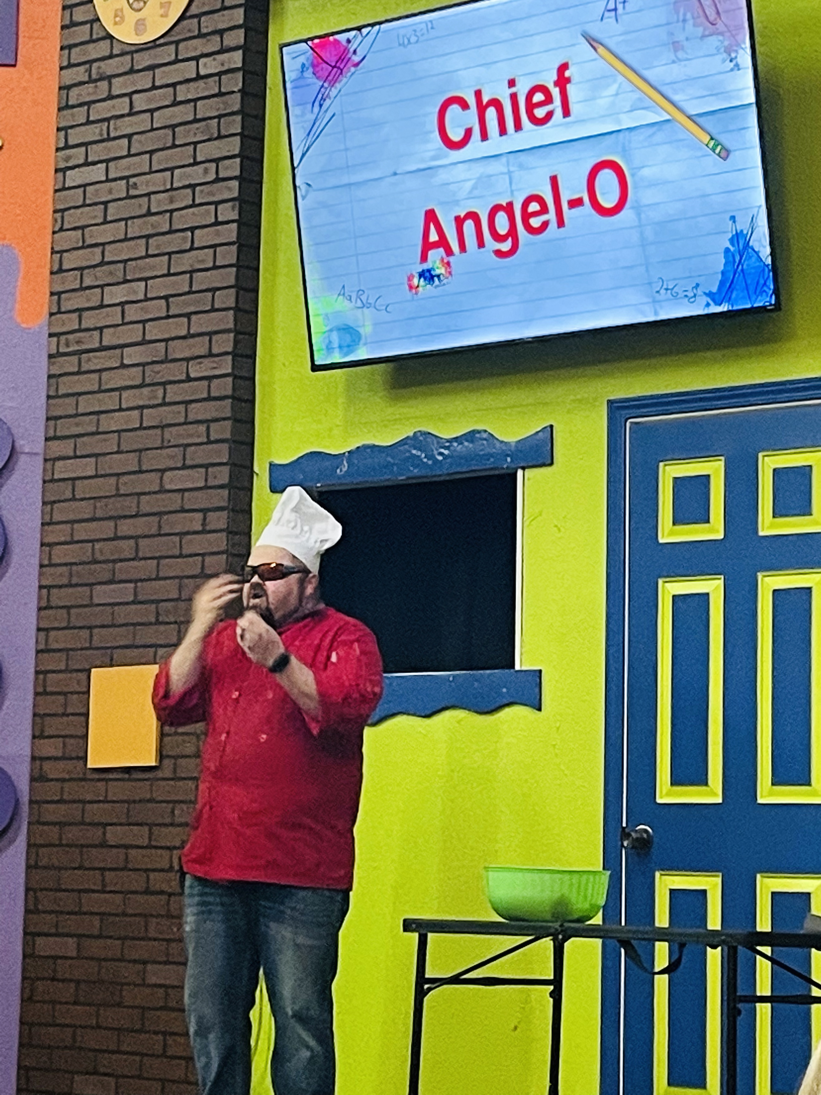 Chef Angel-O