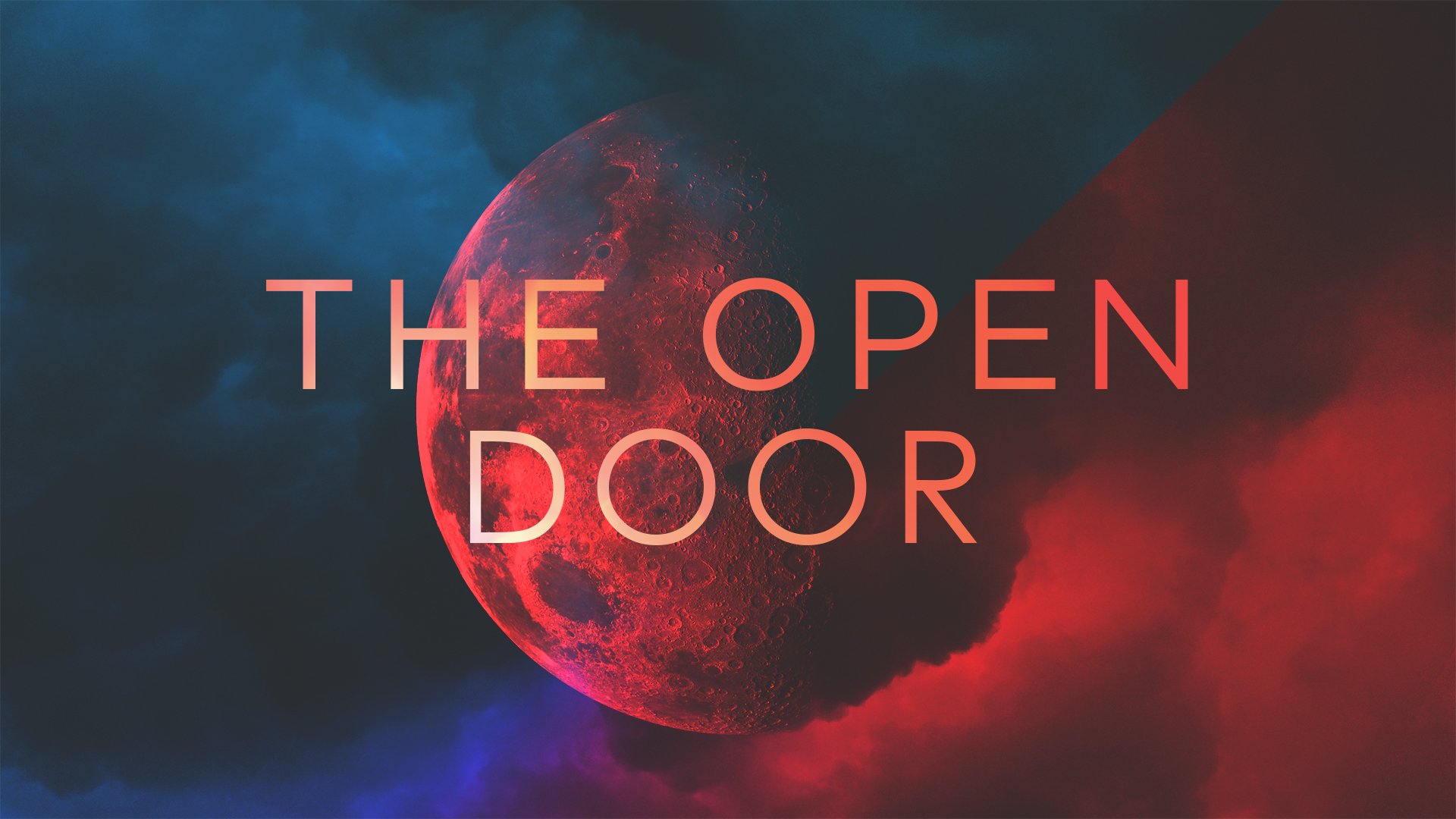 The open door