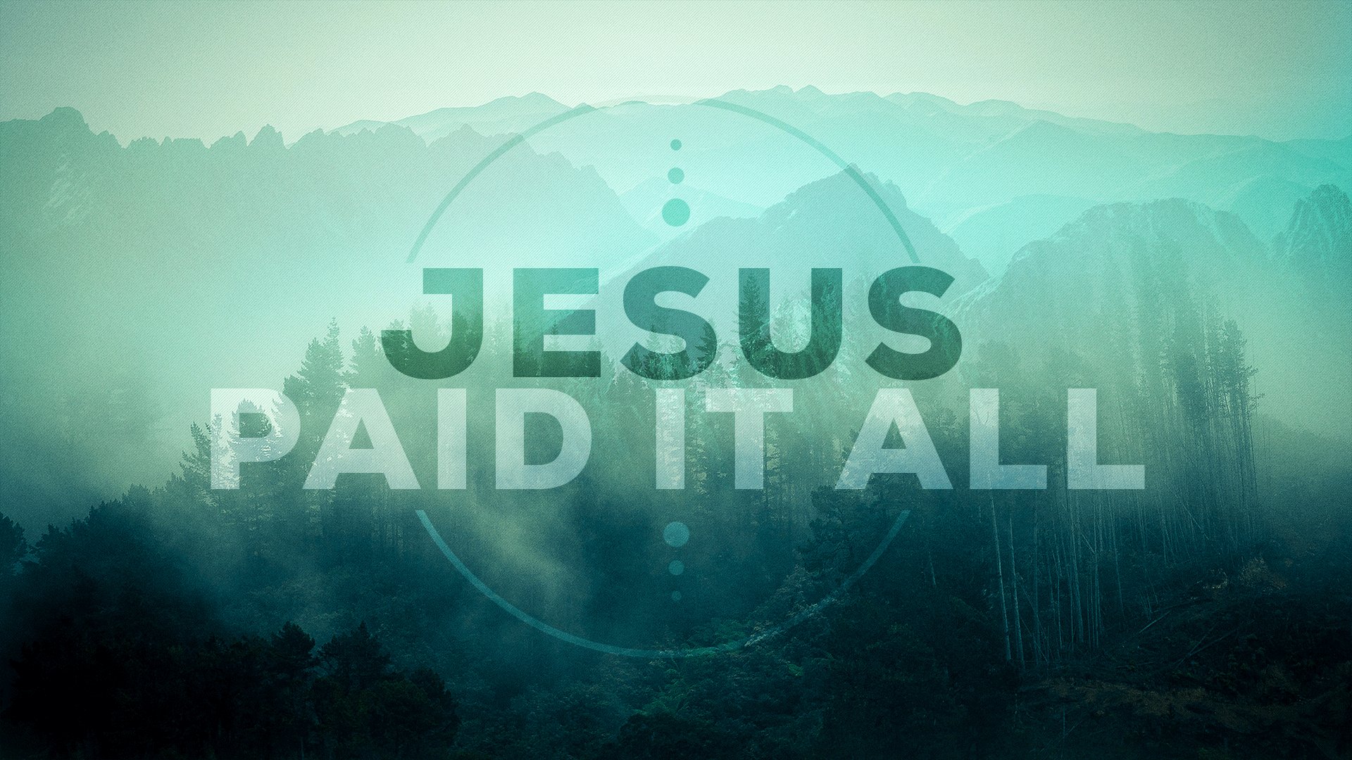 Jesus  Paid It All