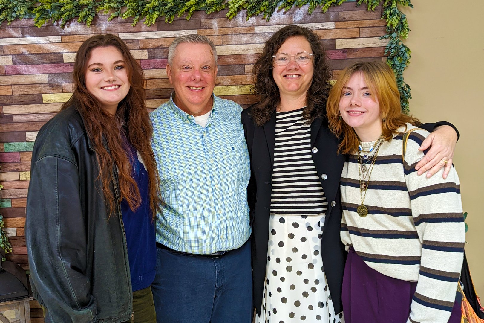 Pastor Dave Hoskins & Family