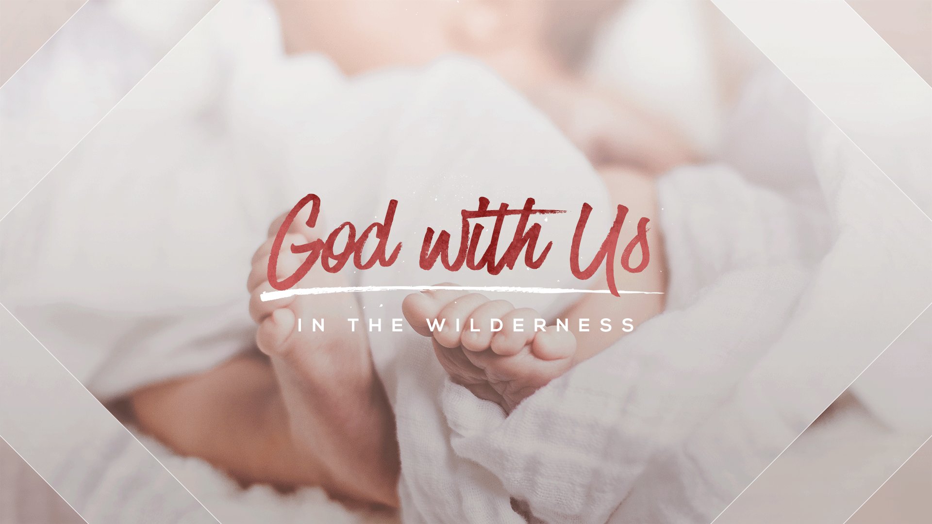 God With Us in the Wilderness