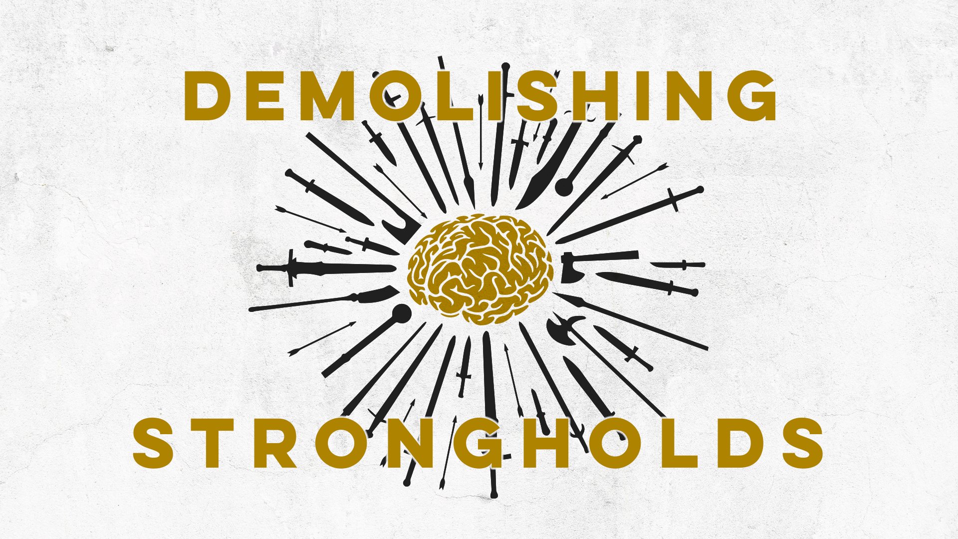 Demolishing Strongholds