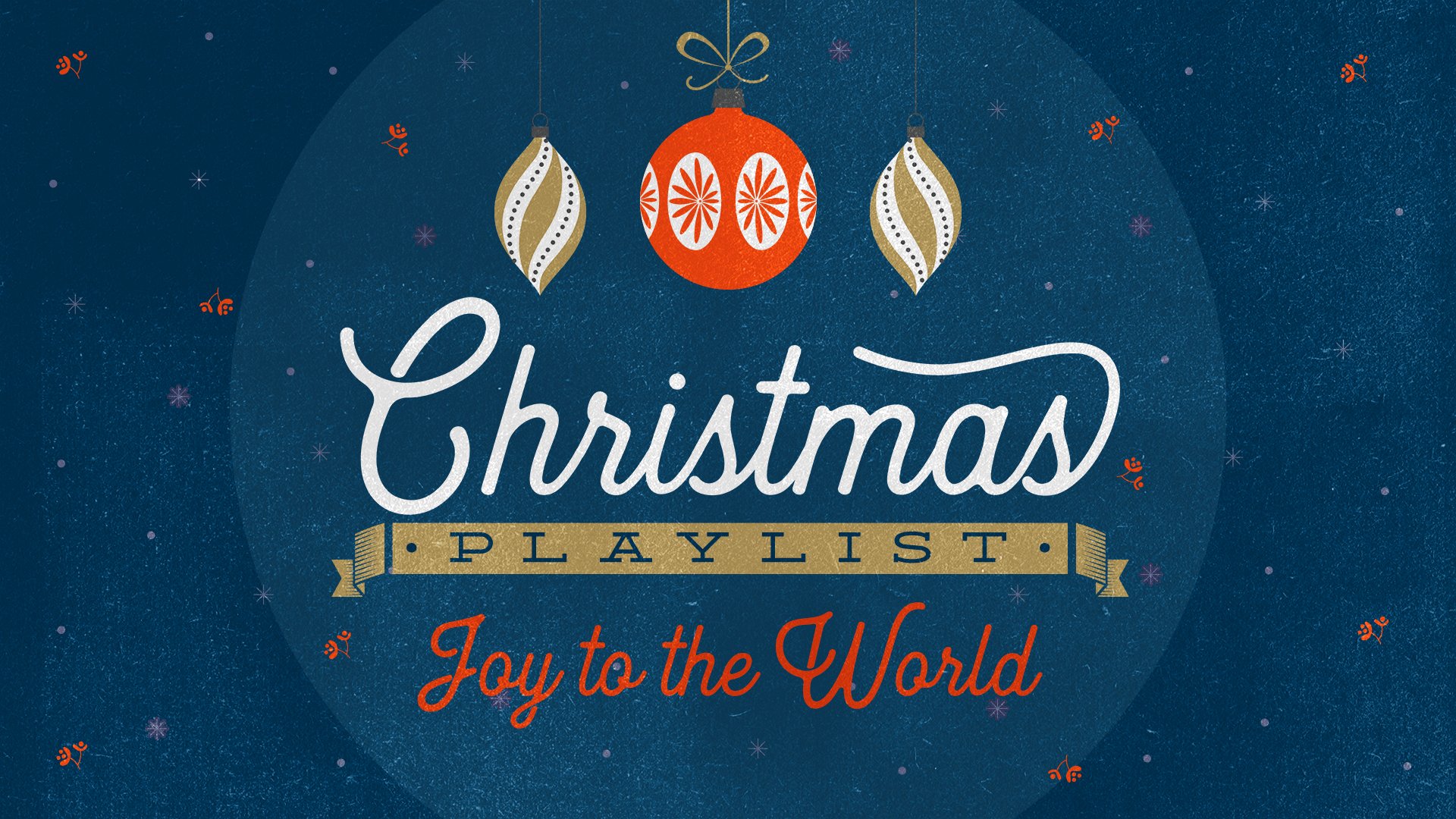 Joy to the World
