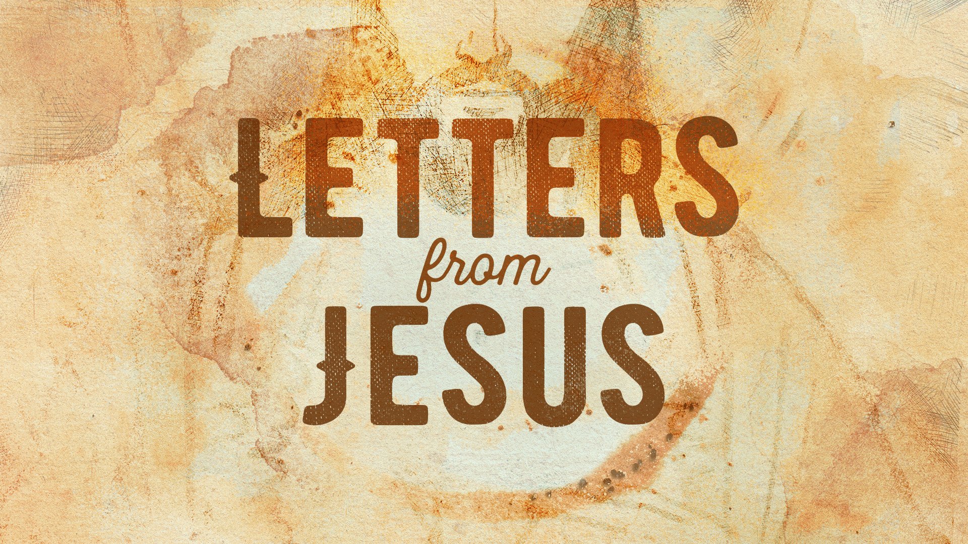 Letters from Jesus Title